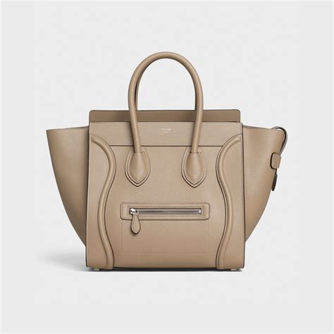 celine drummed mini luggage|2010 celeine luggage tote.